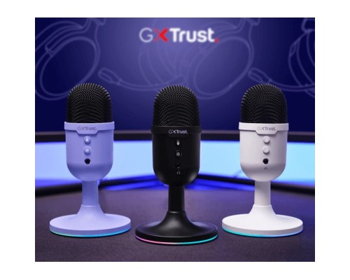 Мікрофон Trust GXT 234W Yunix USB White (25374)
