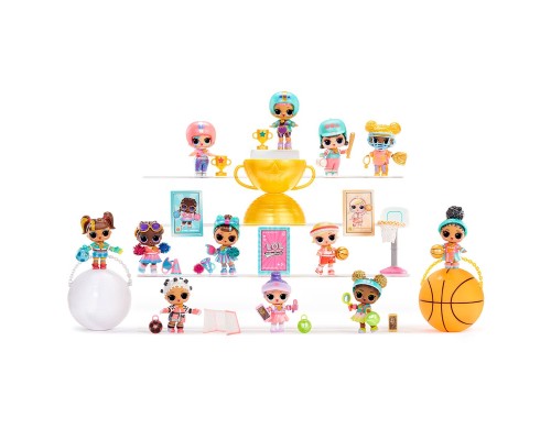 Лялька L.O.L. Surprise! серії All Star Sports – Зірочки спорту (523994)