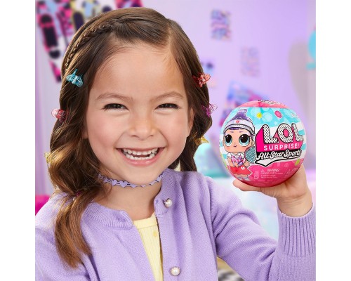 Лялька L.O.L. Surprise! серії All Star Sports – Зірочки спорту (523994)