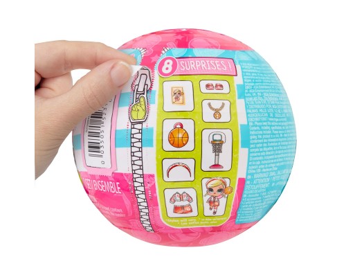 Лялька L.O.L. Surprise! серії All Star Sports – Зірочки спорту (523994)