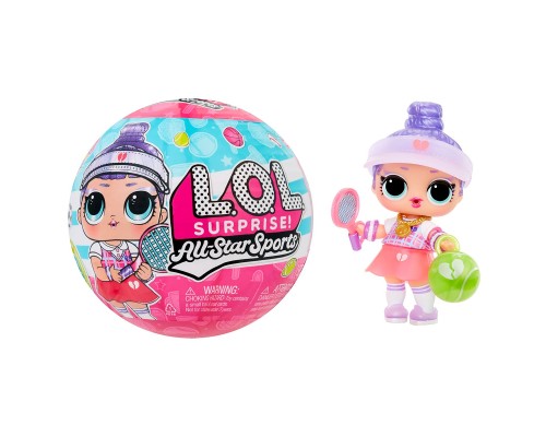 Лялька L.O.L. Surprise! серії All Star Sports – Зірочки спорту (523994)