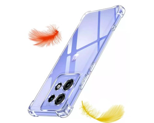Чохол до мобільного телефона BeCover Anti-Shock Motorola Edge 50 Clear (713149)