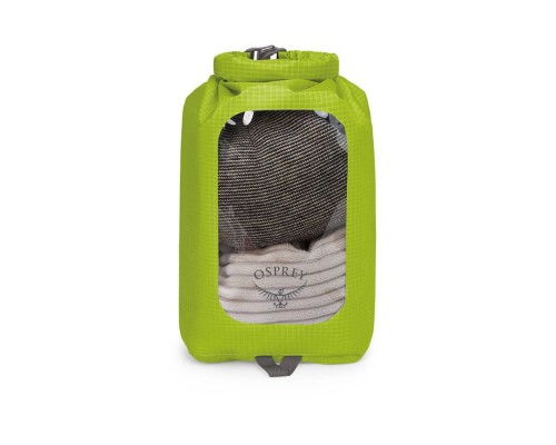 Гермомішок Osprey DrySack 6L w/Window limon - O/S - зелений (009.3177)