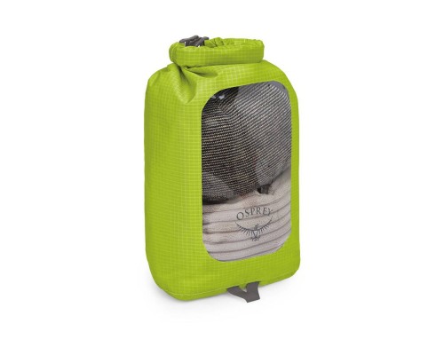 Гермомішок Osprey DrySack 6L w/Window limon - O/S - зелений (009.3177)