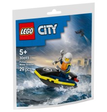 Конструктор LEGO City Поліцейський катер (30693)