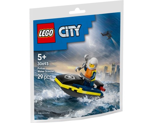 Конструктор LEGO City Поліцейський катер (30693)