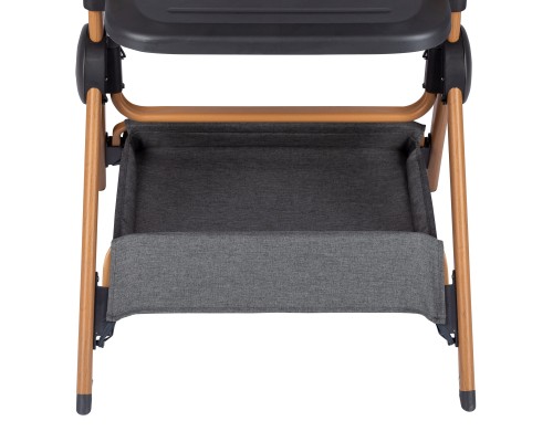 Ліжечко FreeON приліжкове та стільчик для дитини Nest & Feed 2 в 1, grey (84959)