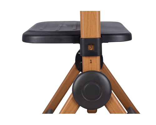 Ліжечко FreeON приліжкове та стільчик для дитини Nest & Feed 2 в 1, grey (84959)