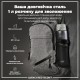 Пляшка для води ION8 OneTouch 1000 мл BPA Free, Grey (I8RF1000GRY)