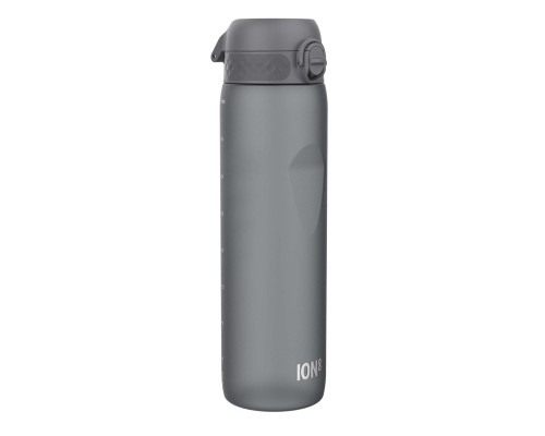 Пляшка для води ION8 OneTouch 1000 мл BPA Free, Grey (I8RF1000GRY)