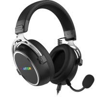 Навушники Hator Hypergang 3 Hi-Res Black (ESH50)