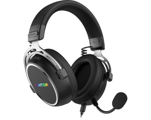 Навушники Hator Hypergang 3 Hi-Res Black (ESH50)
