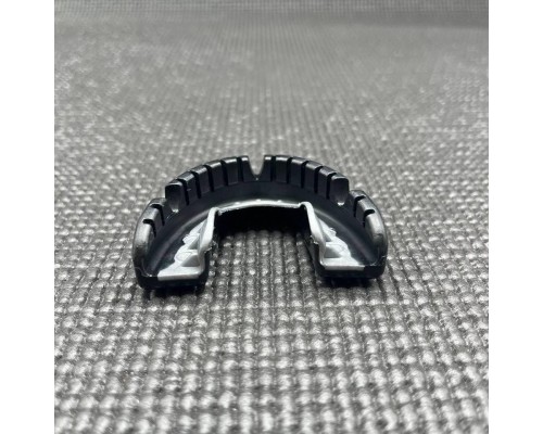 Капа Opro Gold Braces під брекети Blackl/Silver (102518001) (UFC_Gold_Braces_Bl/Silver)