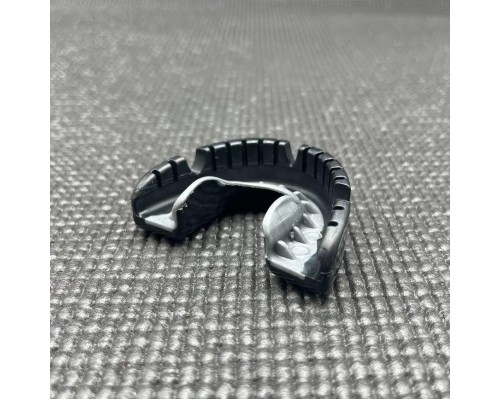 Капа Opro Gold Braces під брекети Blackl/Silver (102518001) (UFC_Gold_Braces_Bl/Silver)