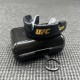 Капа Opro Gold Braces під брекети Blackl/Silver (102518001) (UFC_Gold_Braces_Bl/Silver)