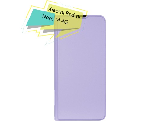 Чохол до мобільного телефона BeCover Exclusive New Style Xiaomi Redmi Note 14 4G Purple (713324)