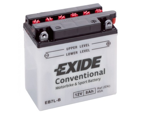 Акумулятор автомобільний EXIDE CONVENTIONAL 8Ah Ев (-/+) (85EN) (EB7L-B)