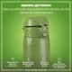 Пляшка для води ION8 OneTouch Stainless Steel 600 мл Khaki Green (I8SS600KGRE)