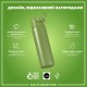 Пляшка для води ION8 OneTouch Stainless Steel 600 мл Khaki Green (I8SS600KGRE)