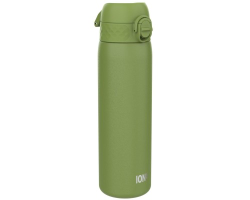 Пляшка для води ION8 OneTouch Stainless Steel 600 мл Khaki Green (I8SS600KGRE)