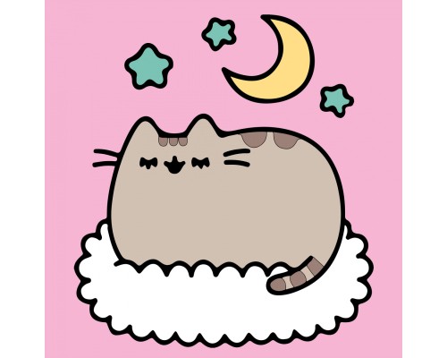 Картина по номерам Santi Пушин Солодкі сни 25*25см полотно кольорове (955023)