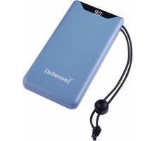 Батарея універсальна Intenso F10000 10000mAh QC/3.0 blue (7332035)