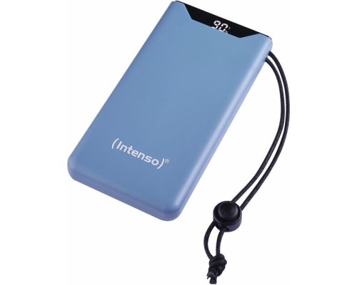 Батарея універсальна Intenso F10000 10000mAh QC/3.0 blue (7332035)
