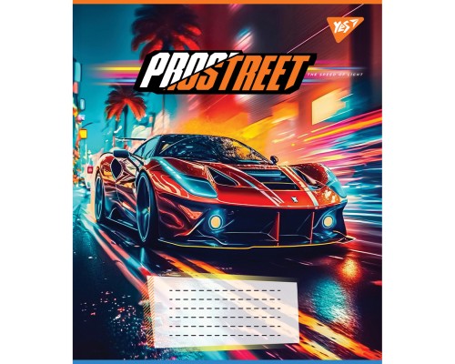 Зошит Yes Prostreet А5 60 аркушів клітинка (767146)
