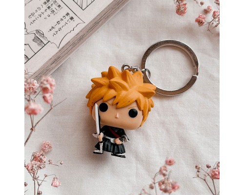 Брелок Funko Pop серії Бліч - Ічіґо (76527)