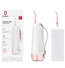 Іригатор Oclean W10 Pink NEW-2 NOZZLES (6970810555752)