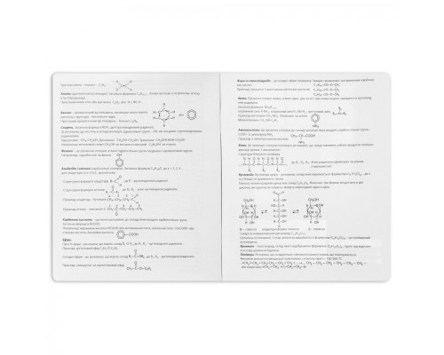Зошит Yes предметний ХІМІЯ Black 48 аркушів, клітинка (767465)