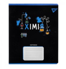 Зошит Yes предметний ХІМІЯ Black 48 аркушів, клітинка (767465)