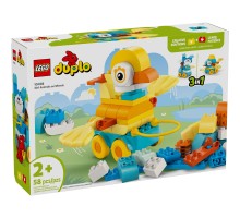 Конструктор LEGO DUPLO Тварини на колесах 3 в 1 (10448-)