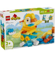 Конструктор LEGO DUPLO Тварини на колесах 3 в 1 (10448-)