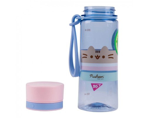 Поїльник-непроливайка Yes Pusheen 400 мл, блакитна (708319)