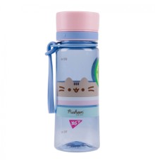 Поїльник-непроливайка Yes Pusheen 400 мл, блакитна (708319)
