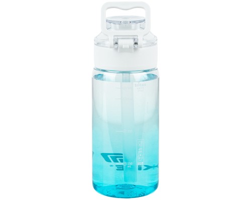 Поїльник-непроливайка Kite 600 мл, блакитна (K25-1212-2)