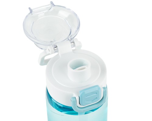 Поїльник-непроливайка Kite 600 мл, блакитна (K25-1212-2)