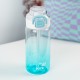 Поїльник-непроливайка Kite 600 мл, блакитна (K25-1212-2)