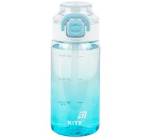 Поїльник-непроливайка Kite 600 мл, блакитна (K25-1212-2)