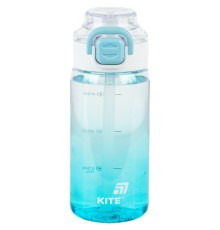 Поїльник-непроливайка Kite 600 мл, блакитна (K25-1212-2)