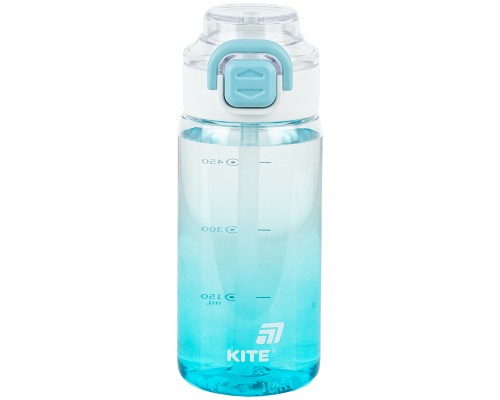 Поїльник-непроливайка Kite 600 мл, блакитна (K25-1212-2)