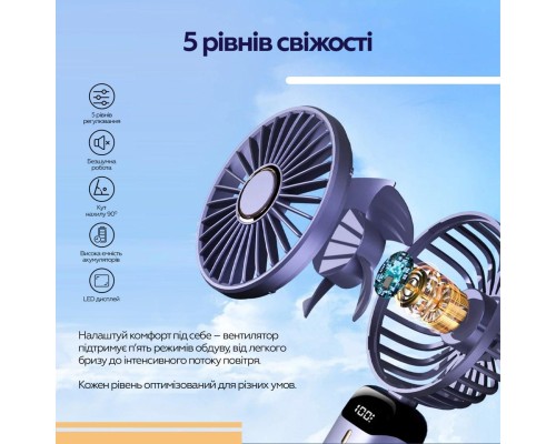 Вентилятор XoKo XK-F03-WH