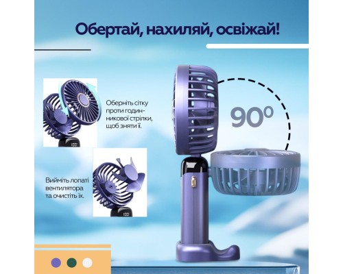 Вентилятор XoKo XK-F03-WH