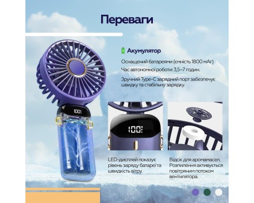 Вентилятор XoKo XK-F03-WH