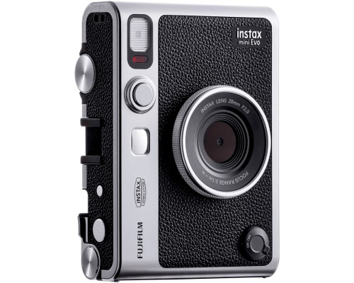 Камера миттєвого друку Fujifilm INSTAX Mini EVO Black (16812467)