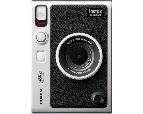 Камера миттєвого друку Fujifilm INSTAX Mini EVO Black (16812467)