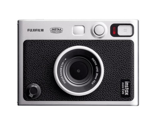 Камера миттєвого друку Fujifilm INSTAX Mini EVO Black (16812467)