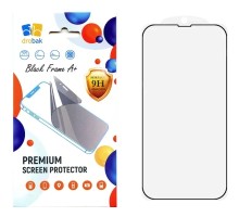 Скло захисне Drobak Apple iPhone 16e Black Frame A+ (383876)