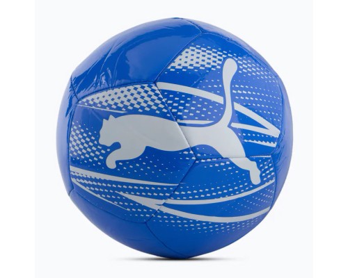 М'яч футбольний Puma Attacanto Graphic 084073-13 синій, білий 4 (4067981504718)